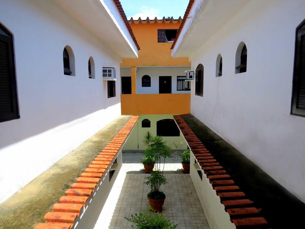 Hotel Dom Bosco Itanhaém Exterior foto