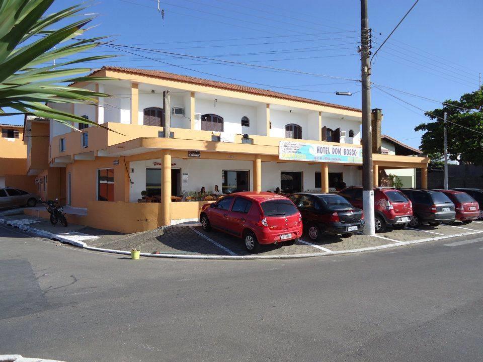 Hotel Dom Bosco Itanhaém Exterior foto